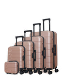 SWISS KOPPER - Set de 5 Valises AIGLE-U