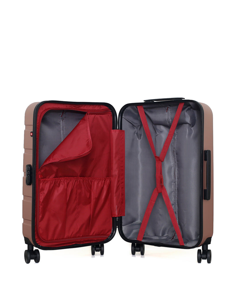 SWISS KOPPER  -  Lot de 2  -  Valise weekend et vanity AIGLE