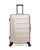 SWISS KOPPER - LOT DE 2 - Valise Grand Format et Vanity AIGLE