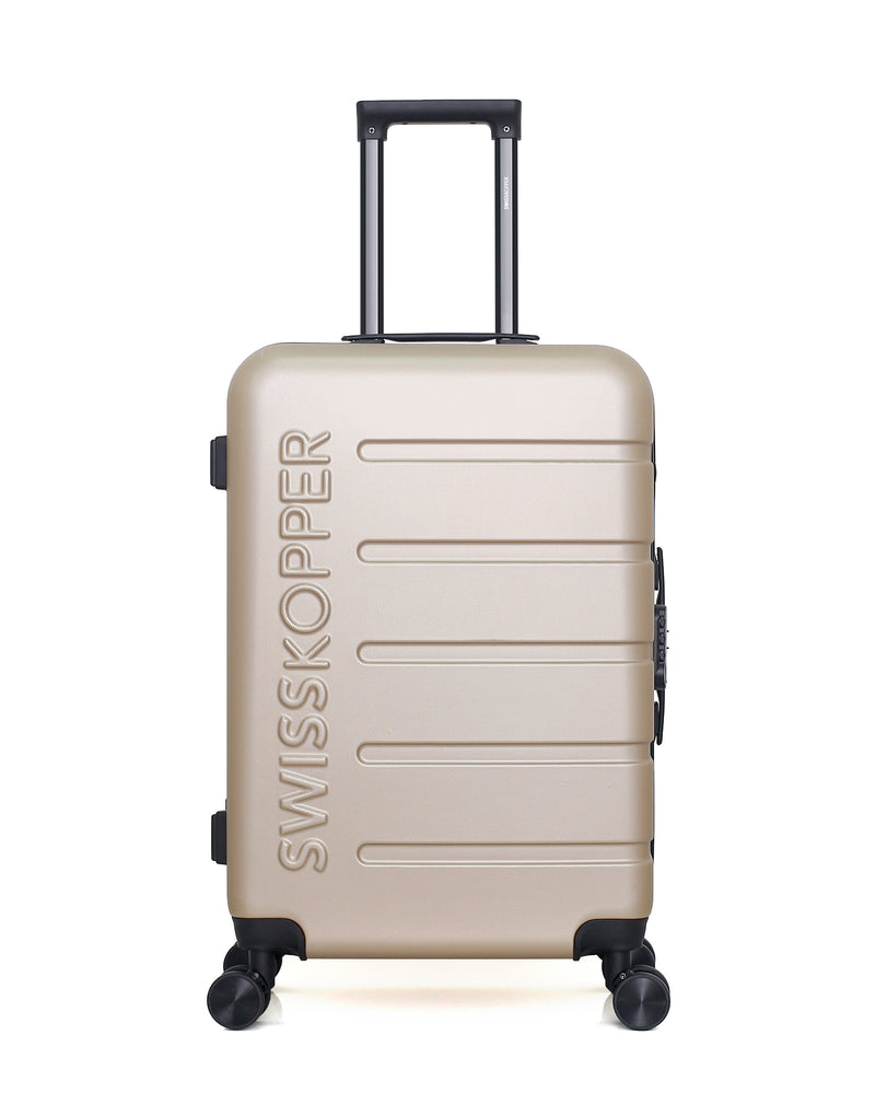 SWISS KOPPER  -  Lot de 2  -  Valise weekend et vanity AIGLE