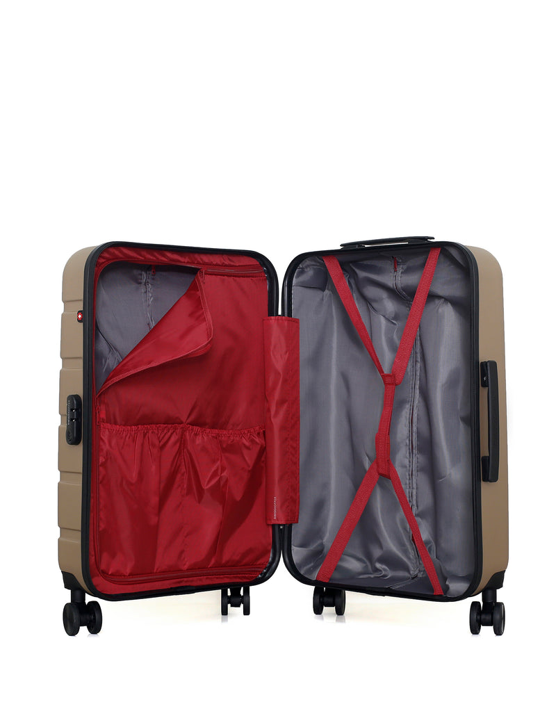 SWISS KOPPER  -  Lot de 2  -  Valise weekend et vanity AIGLE