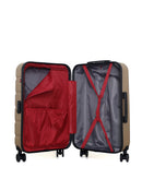SWISS KOPPER - LOT DE 4 - Valise Week-end, Valise Cabine, Valise Cabine XXS et Vanity AIGLE