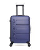 SWISS KOPPER - Lot de 4 - Valises grand format RUTI, weekend AIGLE, cabine XXS SPIEZ et vanity ZURICH-K