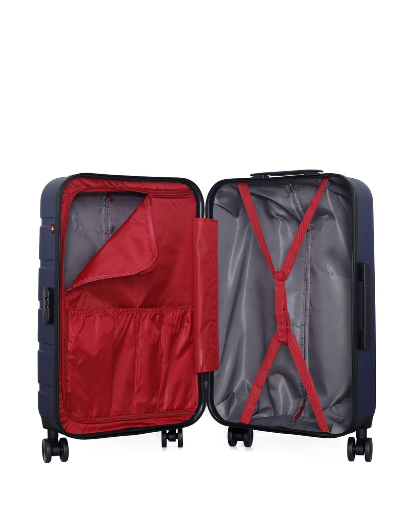 SWISS KOPPER  -  Lot de 2  -  Valise weekend et vanity AIGLE