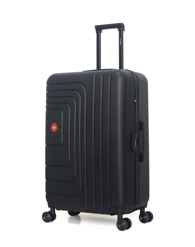 SWISS KOPPER - Set de 5 Valises RUTI-U 75 cm 4 Roues