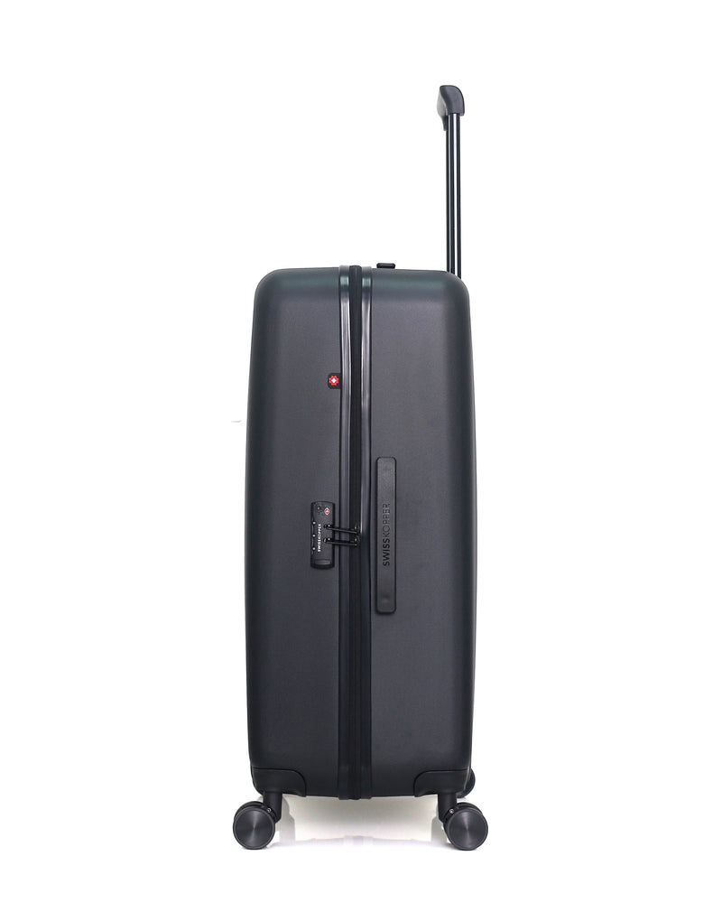 SWISS KOPPER - Set de 5 Valises RUTI-U 75 cm 4 Roues