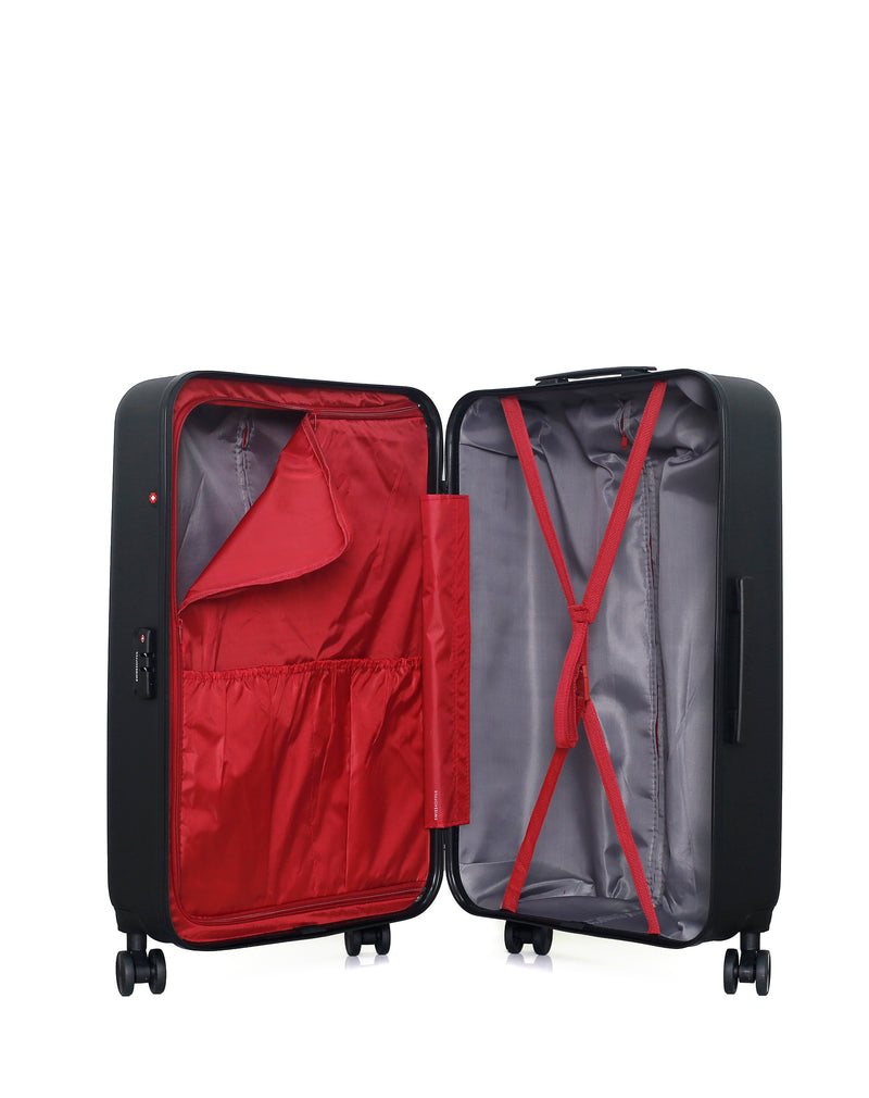 SWISS KOPPER - Set de 5 Valises RUTI-U 75 cm 4 Roues