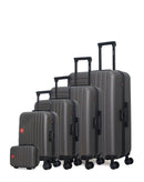 SWISS KOPPER - Set de 5 Valises RUTI-U