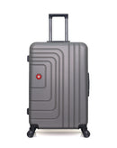 SWISS KOPPER - LOT DE 4 - Valise Grand Format, Valise Week-end, Valise Cabine et Valise Cabine XXS RUTI