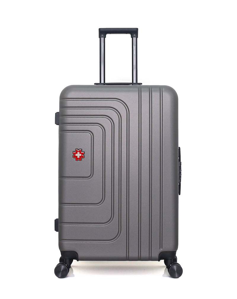 SWISS KOPPER - Set de 5 Valises RUTI-U 75 cm 4 Roues