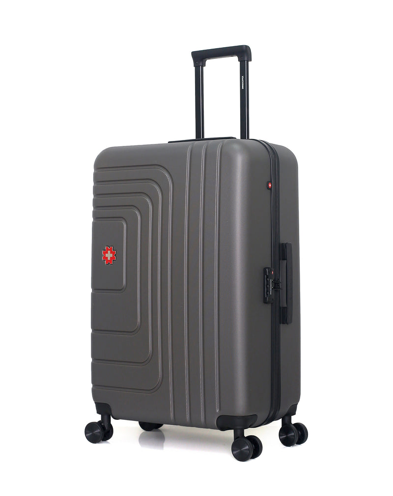 SWISS KOPPER - Set de 5 Valises RUTI-U 75 cm 4 Roues