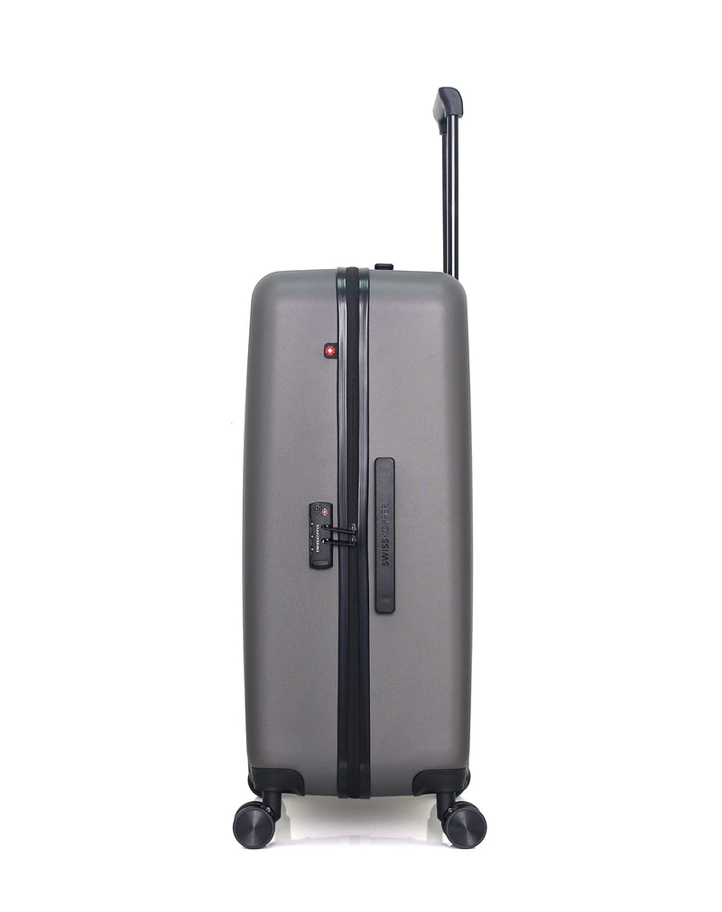 SWISS KOPPER - Set de 5 Valises RUTI-U 75 cm 4 Roues