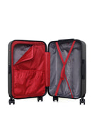 SWISS KOPPER - LOT DE 4 - Valise Week-end, Valise Cabine, Valise Cabine XXS et Vanity RUTI