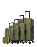 SWISS KOPPER - Set de 5 Valises RUTI-U