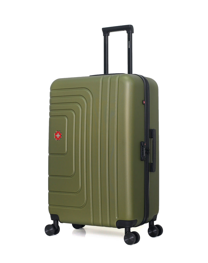 SWISS KOPPER - Set de 5 Valises RUTI-U 75 cm 4 Roues
