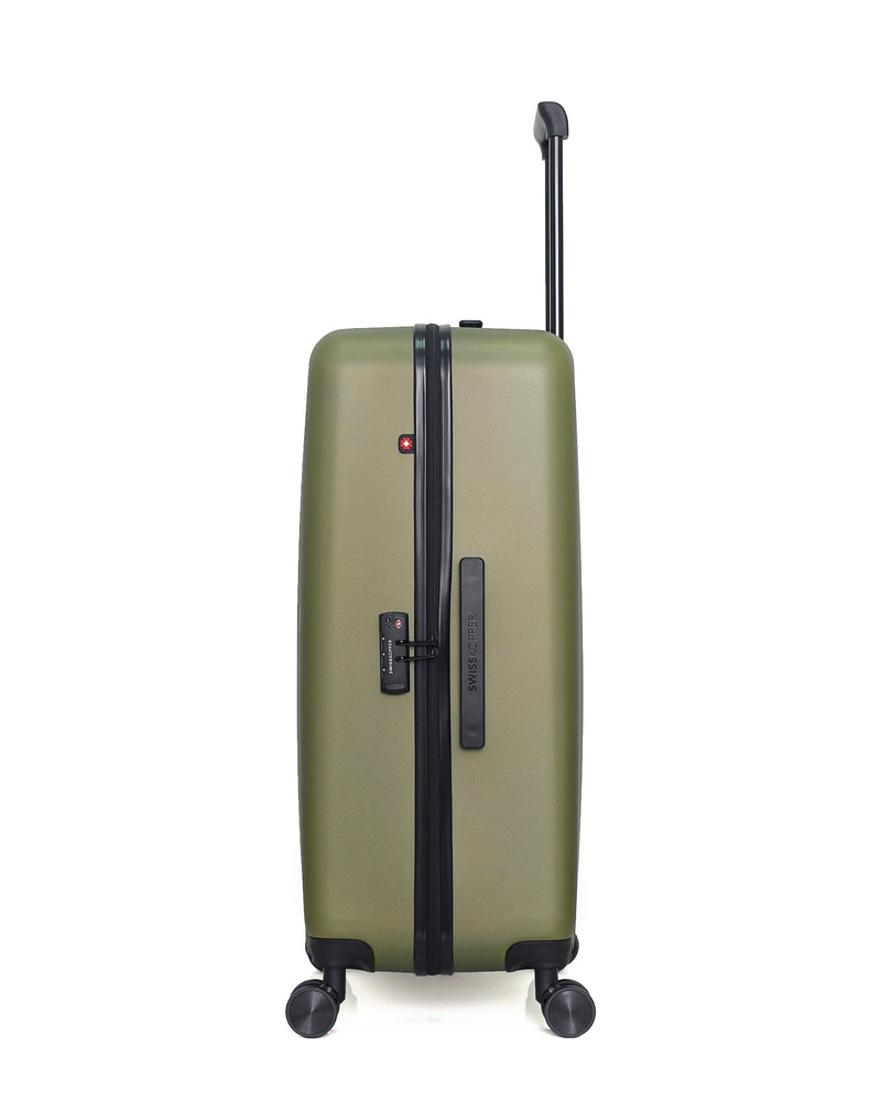 SWISS KOPPER - Set de 5 Valises RUTI-U 75 cm 4 Roues
