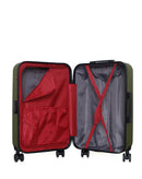 SWISS KOPPER - LOT DE 4 - Valise Week-end, Valise Cabine, Valise Cabine XXS et Vanity RUTI