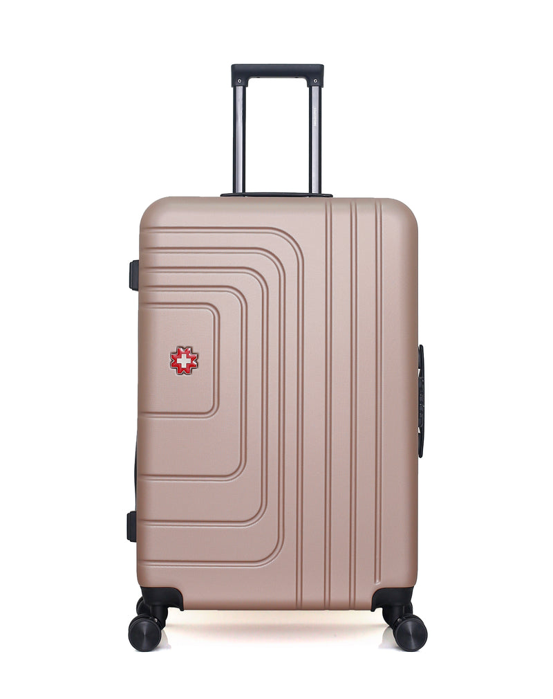 SWISS KOPPER - Set de 5 Valises RUTI-U 75 cm 4 Roues