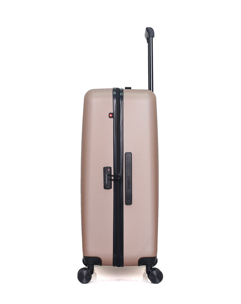 SWISS KOPPER - Set de 5 Valises RUTI-U 75 cm 4 Roues