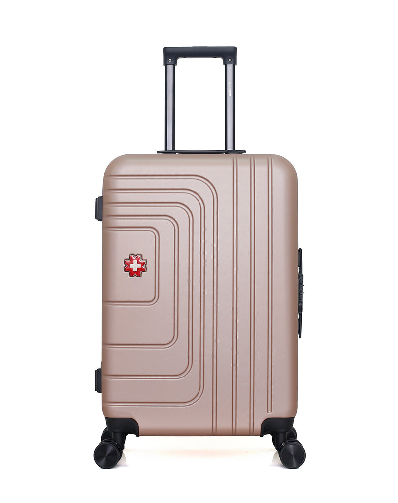 SWISS KOPPER  -  Lot de 2  -  Valise weekend et vanity RUTI