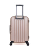 SWISS KOPPER - LOT DE 2 - Valise Week-end et Vanity RUTI