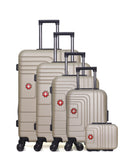 SWISS KOPPER - Set de 5 Valises RUTI-U