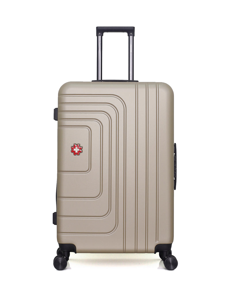 SWISS KOPPER - Set de 5 Valises RUTI-U 75 cm 4 Roues