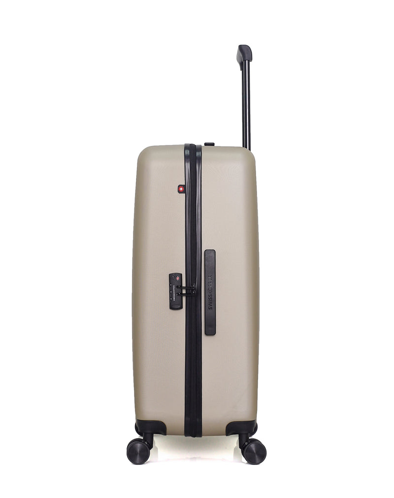 SWISS KOPPER - Set de 5 Valises RUTI-U 75 cm 4 Roues