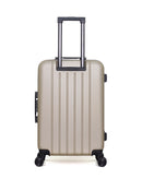 SWISS KOPPER - LOT DE 4 - Valise Week-end, Valise Cabine, Valise Cabine XXS et Vanity RUTI
