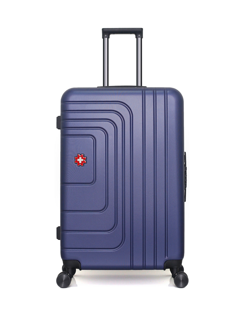 SWISS KOPPER - Set de 5 Valises RUTI-U 75 cm 4 Roues