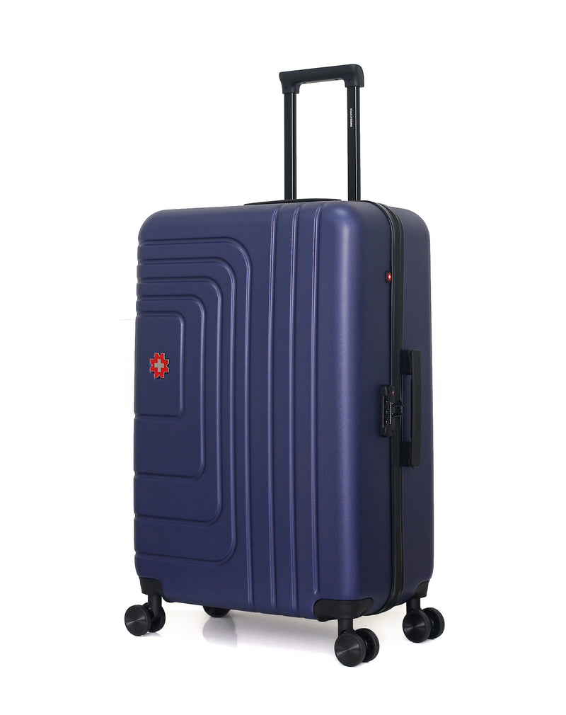 SWISS KOPPER - Set de 5 Valises RUTI-U 75 cm 4 Roues