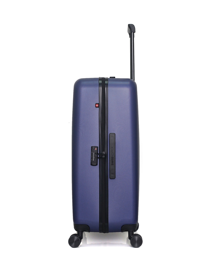 SWISS KOPPER - Set de 5 Valises RUTI-U 75 cm 4 Roues