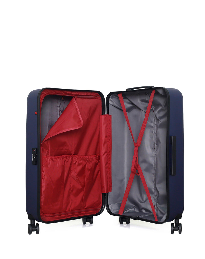 SWISS KOPPER - Set de 5 Valises RUTI-U 75 cm 4 Roues