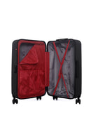 SWISS KOPPER - LOT DE 4 - Valise Grand Format, Valise Week-end, Valise Cabine et Valise Cabine XXS SPIEZ