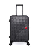 SWISS KOPPER - LOT DE 4 - Valise Week-end, Valise Cabine, Valise Cabine XXS et Vanity SPIEZ