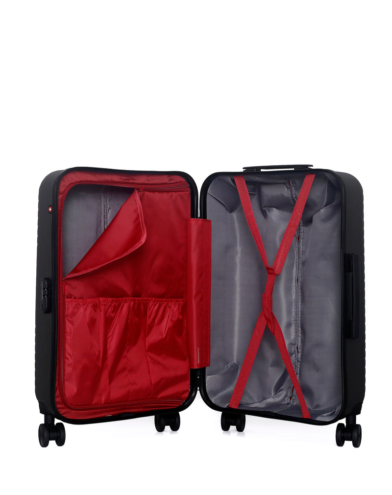 SWISS KOPPER  -  Lot de 2  -  Valise weekend et vanity SPIEZ