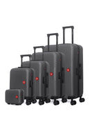 SWISS KOPPER - Set de 5 Valises SPIEZ-U