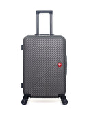SWISS KOPPER - LOT DE 2 - Valise Week-end et Vanity SPIEZ