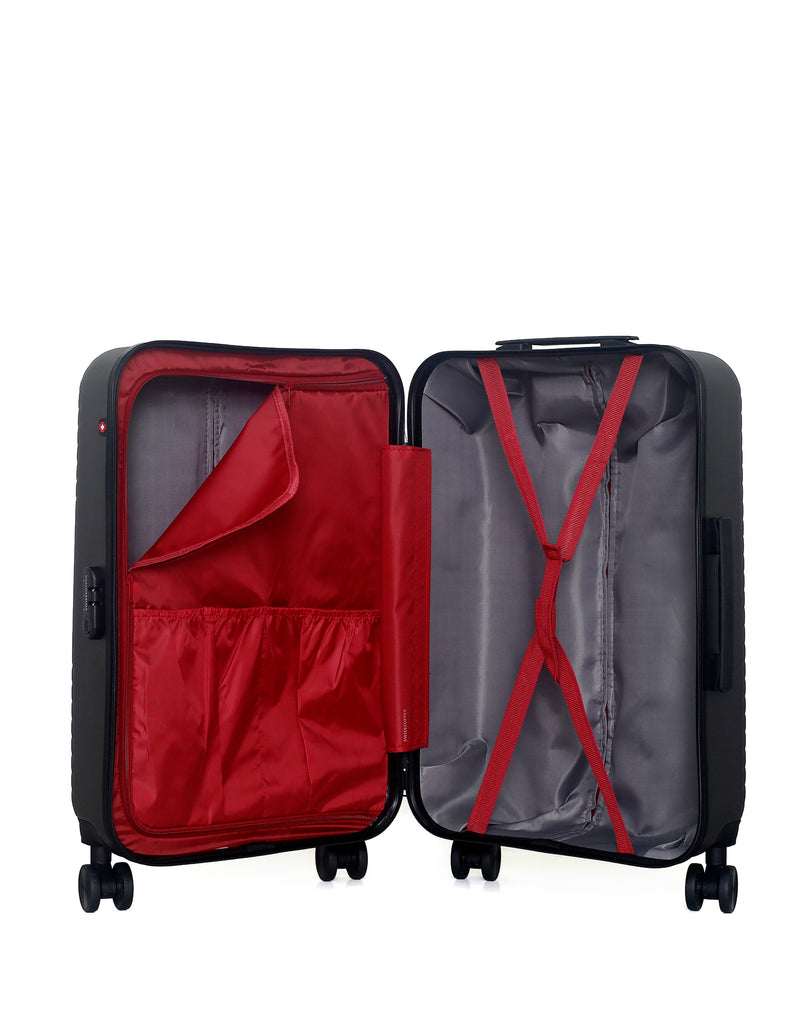 SWISS KOPPER  -  Lot de 2  -  Valise weekend et vanity SPIEZ