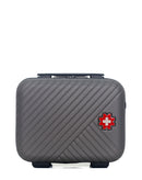 SWISS KOPPER  -  Lot de 4  -  Valises grand format ZURICH , weekend WIL , cabine XXS SPIEZ et vanity SPIEZ-K