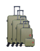 SWISS KOPPER - Set de 5 Valises SPIEZ-U