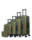 SWISS KOPPER - Set de 5 Valises SPIEZ-U