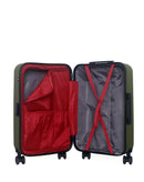 SWISS KOPPER - LOT DE 4 - Valise Week-end, Valise Cabine, Valise Cabine XXS et Vanity SPIEZ