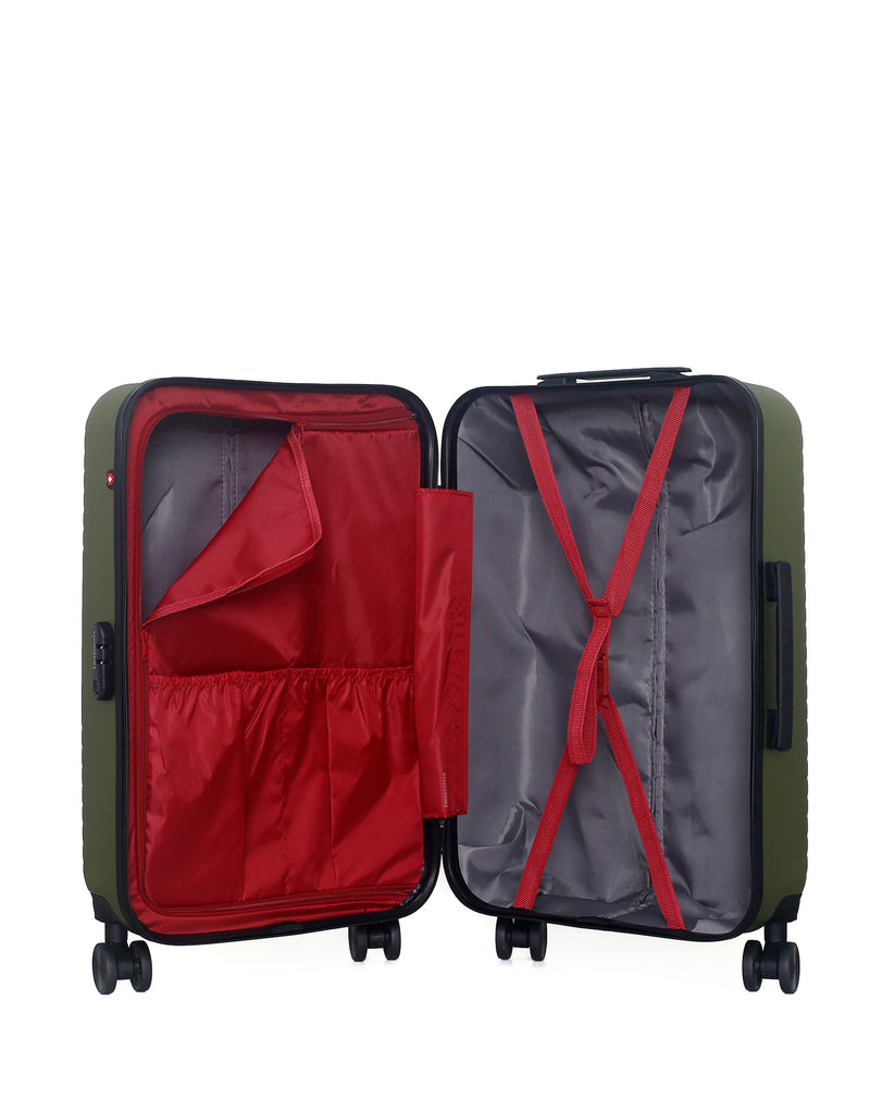 SWISS KOPPER  -  Lot de 2  -  Valise weekend et vanity SPIEZ