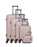 SWISS KOPPER - Set de 5 Valises SPIEZ-U