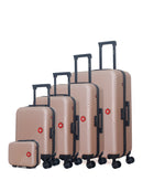 SWISS KOPPER - Set de 5 Valises SPIEZ-U