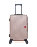 SWISS KOPPER - LOT DE 2 - Valise Week-end et Vanity SPIEZ