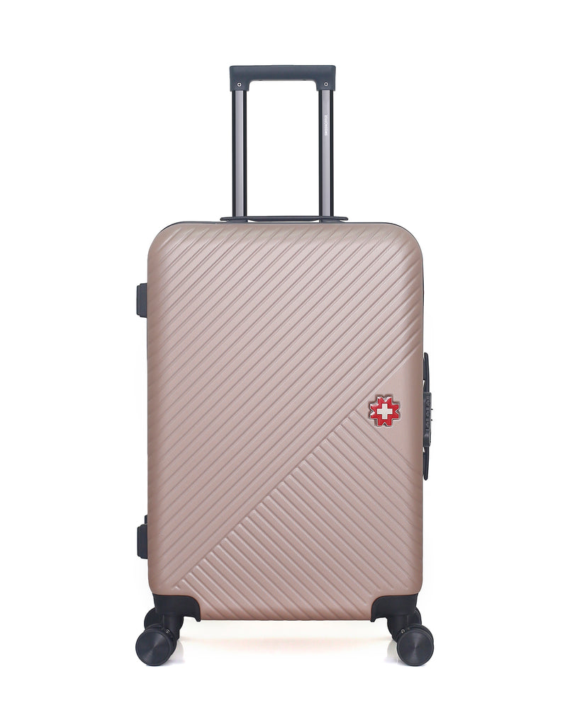 SWISS KOPPER  -  Lot de 2  -  Valise weekend et vanity SPIEZ