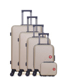 SWISS KOPPER - Set de 5 Valises SPIEZ-U