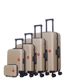 SWISS KOPPER - Set de 5 Valises SPIEZ-U